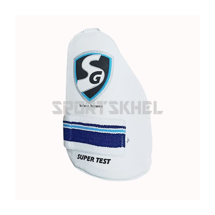 SG Super Test RH Inner Thigh Pad Men's white colour 