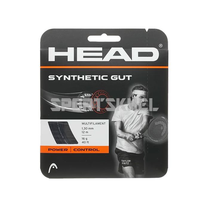 Head Synthetic Gut Tennis Strings