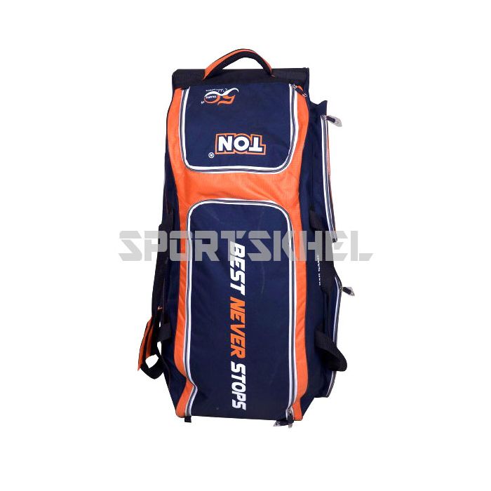 Striter® Cricket Kit Bag Cum Travel Duffel Bag with Rolling Wheels - L –  LetsClickIt