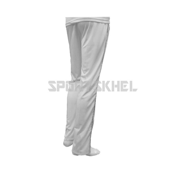 Buy Men White CRICKET BASIC P Track Pants online  Looksgudin