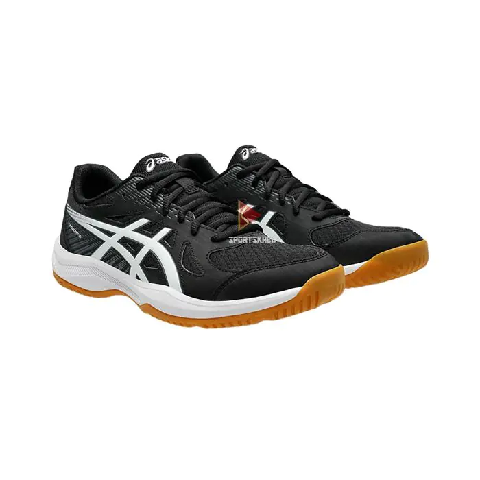 Asics Upcourt 6 Shoes Black White