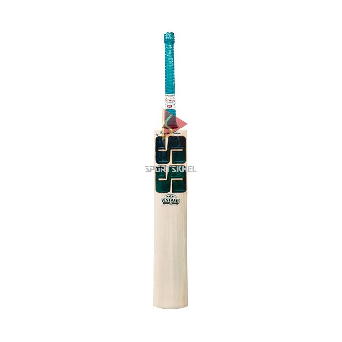 SS Vintage Kashmir Willow Cricket Bat Short Handle 