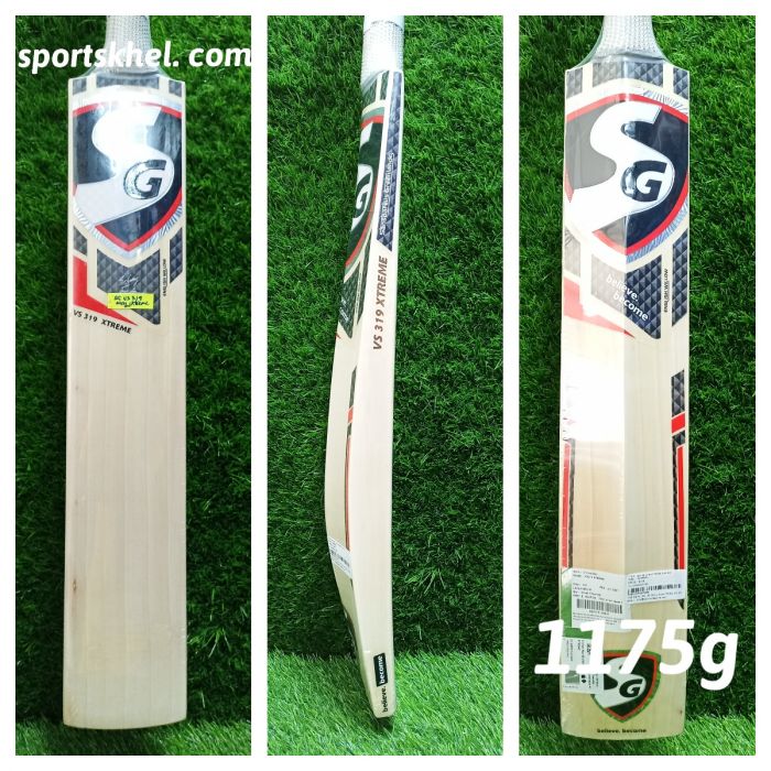 SG English Willow Cricket Kit  Complete Premium Kit for Professionals -  Big Value Shop
