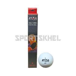 Stag Peter Karlsson 40+ 1 Star White Table Tennis Ball
