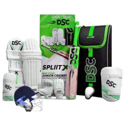 DSC Split X1 Junior Kashmir Willow Cricket Kit Size 6