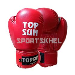 Topsun Protecta Boxing Gloves Red 14 Oz