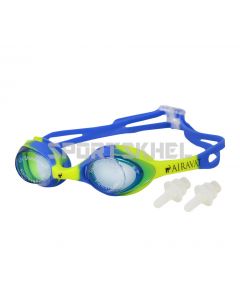 Airavat 1001 Swimming Goggles Blue Yellow