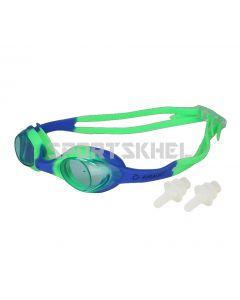 Airavat 1001 Swimming Goggles Green Blue