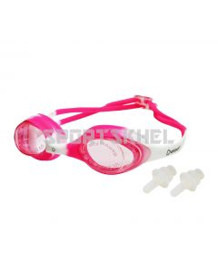 Airavat 1001 Swimming Goggles Kids White Pink