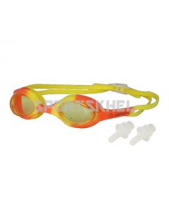 Airavat 1001 Swimming Goggles Yellow Orange