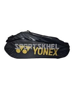 Yonex Racket Kit Bag Black Rich Gold 2226