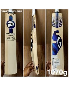 SG Triple Crown Classic English Willow Cricket Bat Size 6