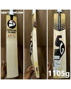 SG Century Classic English Willow Cricket Bat Size 6