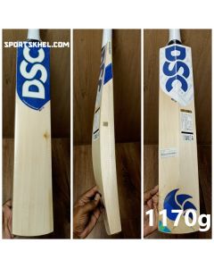 DSC Blu 100 English Willow Cricket Bat Size Men