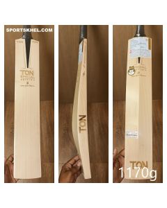 SS Ton Laser Engraved Special Edition English Willow Cricket Bat Size Men