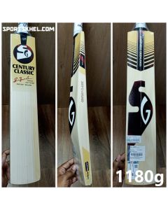 SG Century Classic English Willow Cricket Bat Size Men
