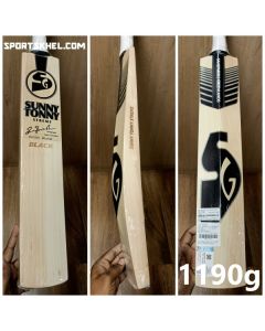 SG Sunny Tonny Xtreme Black English Willow Cricket bat Size Men