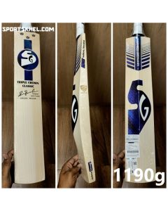 SG Triple Crown Classic English Willow Cricket Bat Size Men