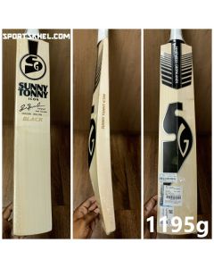 SG Sunny Tonny Icon Black English Willow Cricket Bat Size Men