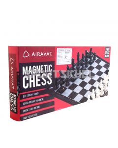 Airavat 952 Magnetic Chess Board Medium