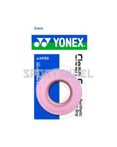 Yonex AC 147 EX Badminton Grip Pink