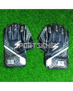 SS Academy Wicket Keeping Gloves Boys