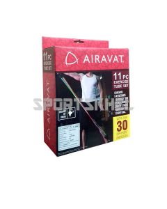Airavat 11 Pc Exercise Tube Set Model 1