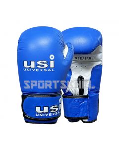 USI 609M Amateur Contest Boxing Gloves 10 Oz (Blue)