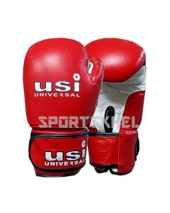 USI 609M Amateur Contest Boxing Gloves 10 Oz (Red)