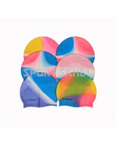 Airavat Classic Multi Colour Swimming Cap