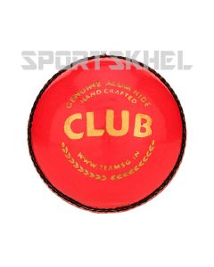 SG Club Pink Cricket Ball (12 Ball)