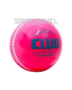 SS Club Pink Cricket Ball