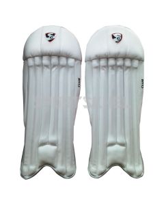 SG Club Wicket Keeping Pads Extra Small Junior