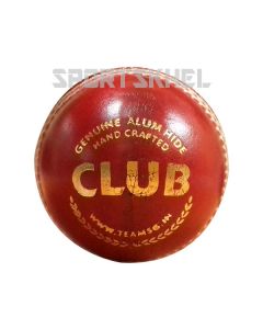 SG Club Cricket Ball Women Red (12 Ball)