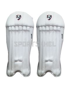 SG Club Wicket Keeping Pads Youth