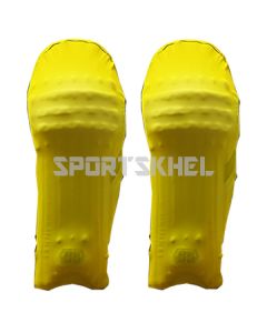 Domestic Cricket Batting Pad Wrap Cloth Yellow