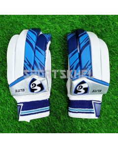 SG Elite Batting Gloves Junior