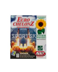 GKI Euro Chelonz Table Tennis Rubber