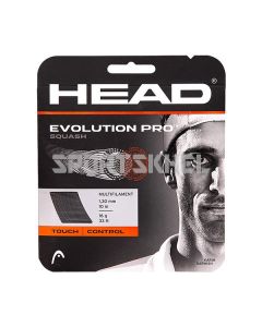 Head Evolution Pro Squash Strings 1.30mm