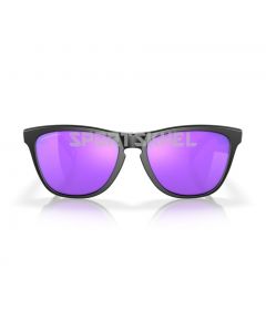 Oakley Frogskins Sports Sunglasses (Frame: Matte Black, Lens: Prizm Violet, Code: 9013H6)