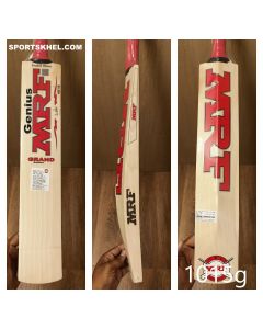 MRF Genius Grand Edition Virat Kohli English Willow Cricket Bat Size Harrow