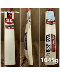 SS Ton VA 900 Retro English Willow Cricket Bat Size Harrow