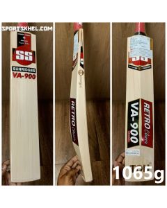 SS Ton VA 900 Retro English Willow Cricket Bat Size Harrow