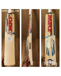 MRF Legend VK18 English Willow Cricket Bat Size Harrow