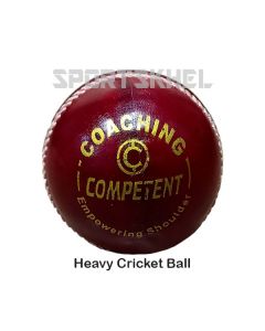 Coaching Heavy Training Cricket Ball