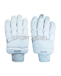 SG Hilite White Batting Gloves Men
