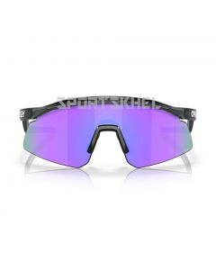 Oakley Hydra Sports Sunglasses (Frame: Crystal Black, Lens: Prizm Violet, Code: 922904)
