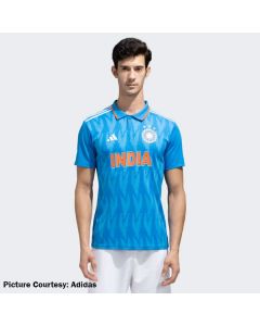 Adidas India Cricket ODI Fan T-Shirt