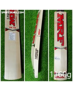 MRF Legend VK18 English Willow Cricket Bat Size Men