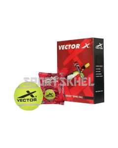 Vector X Light Cricket Tennis Ball